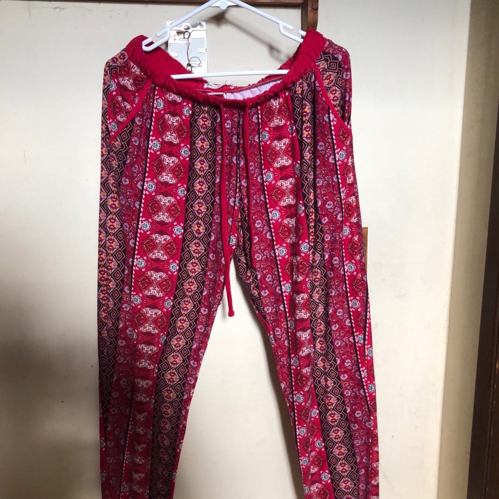 Hippie joggers